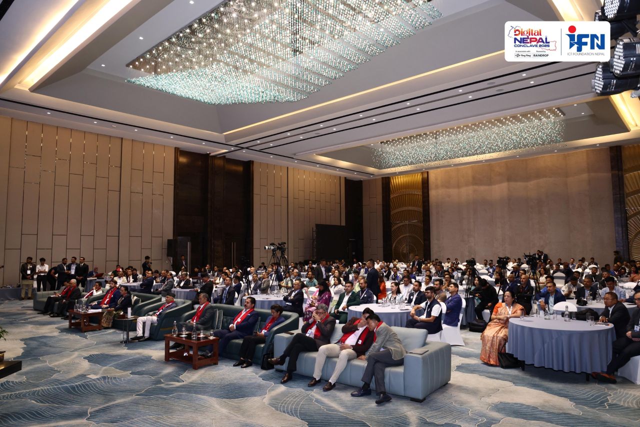 Digital Nepal Conclave event