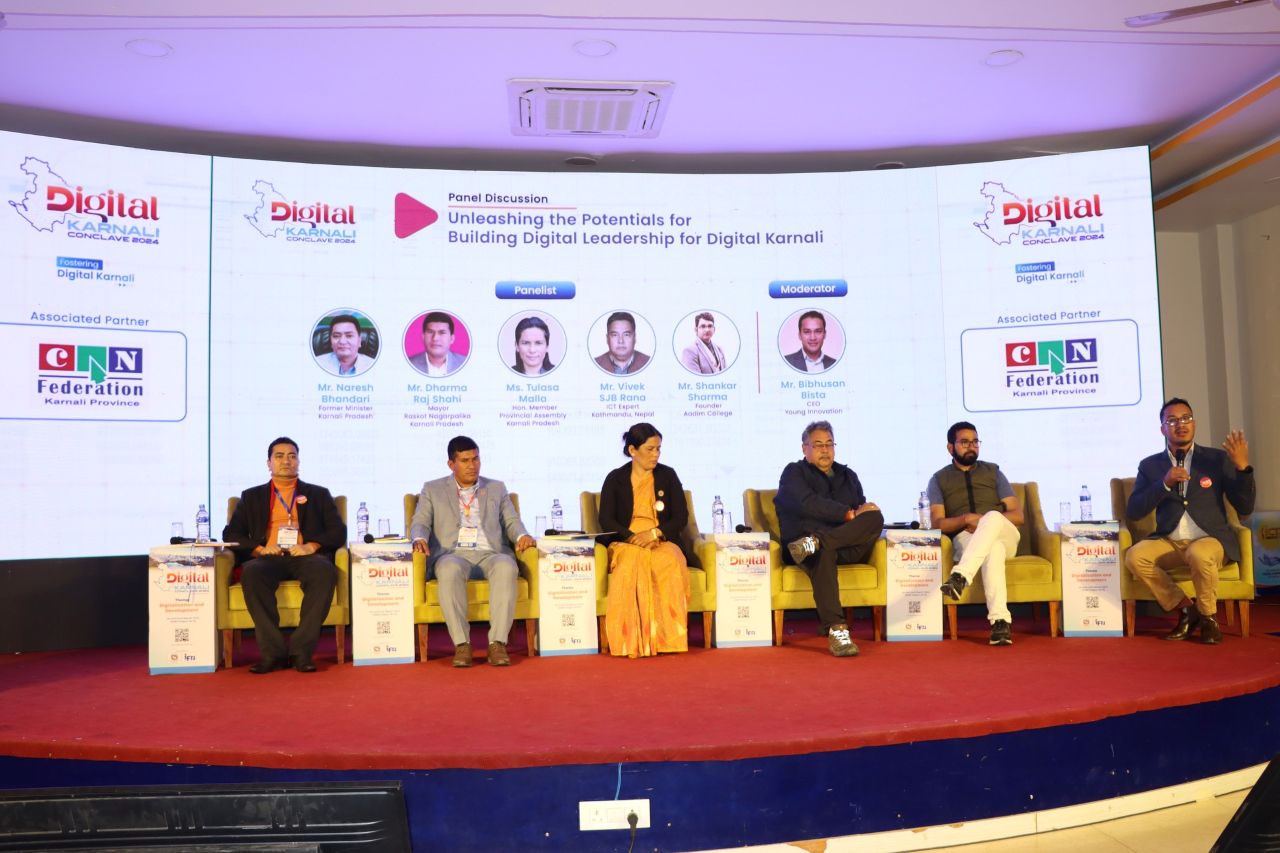 Digital Nepal Conclave event