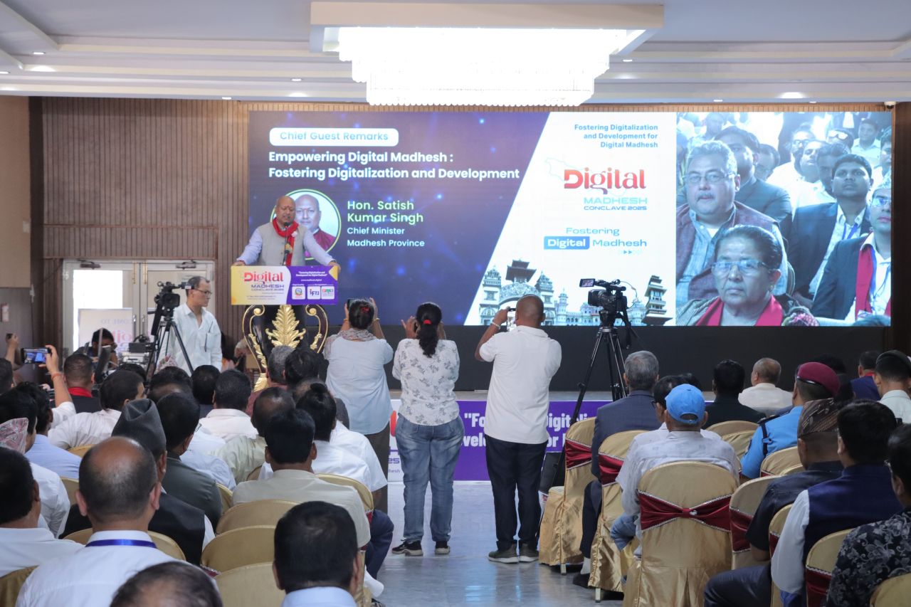 Digital Madhesh Conclave event