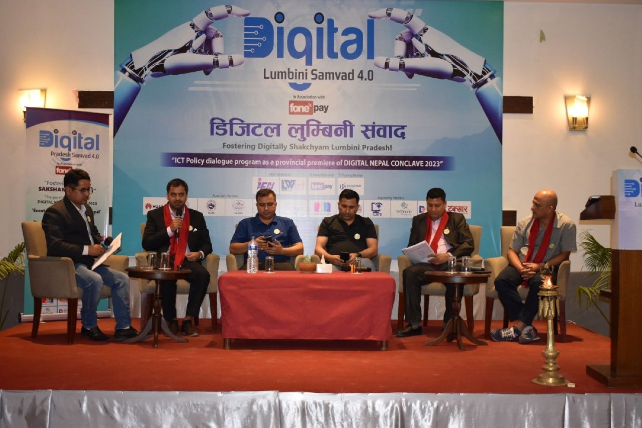 Digital Samvad event